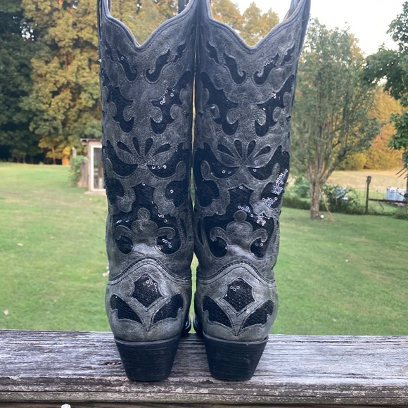 Corral vintage boots.  Women’s Size 7 1/2. - Picture 7 of 9